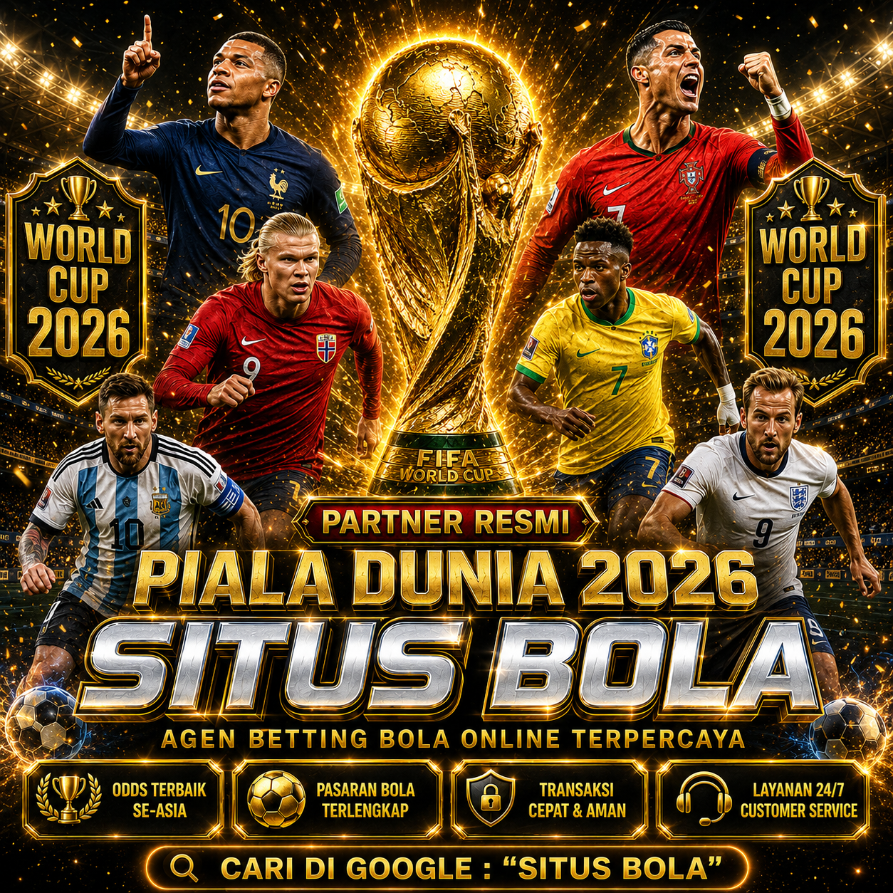 TEXAS777 >> Cara Menemukan Jadwal Favorit di Situs Resmi Piala Dunia 2026image 1